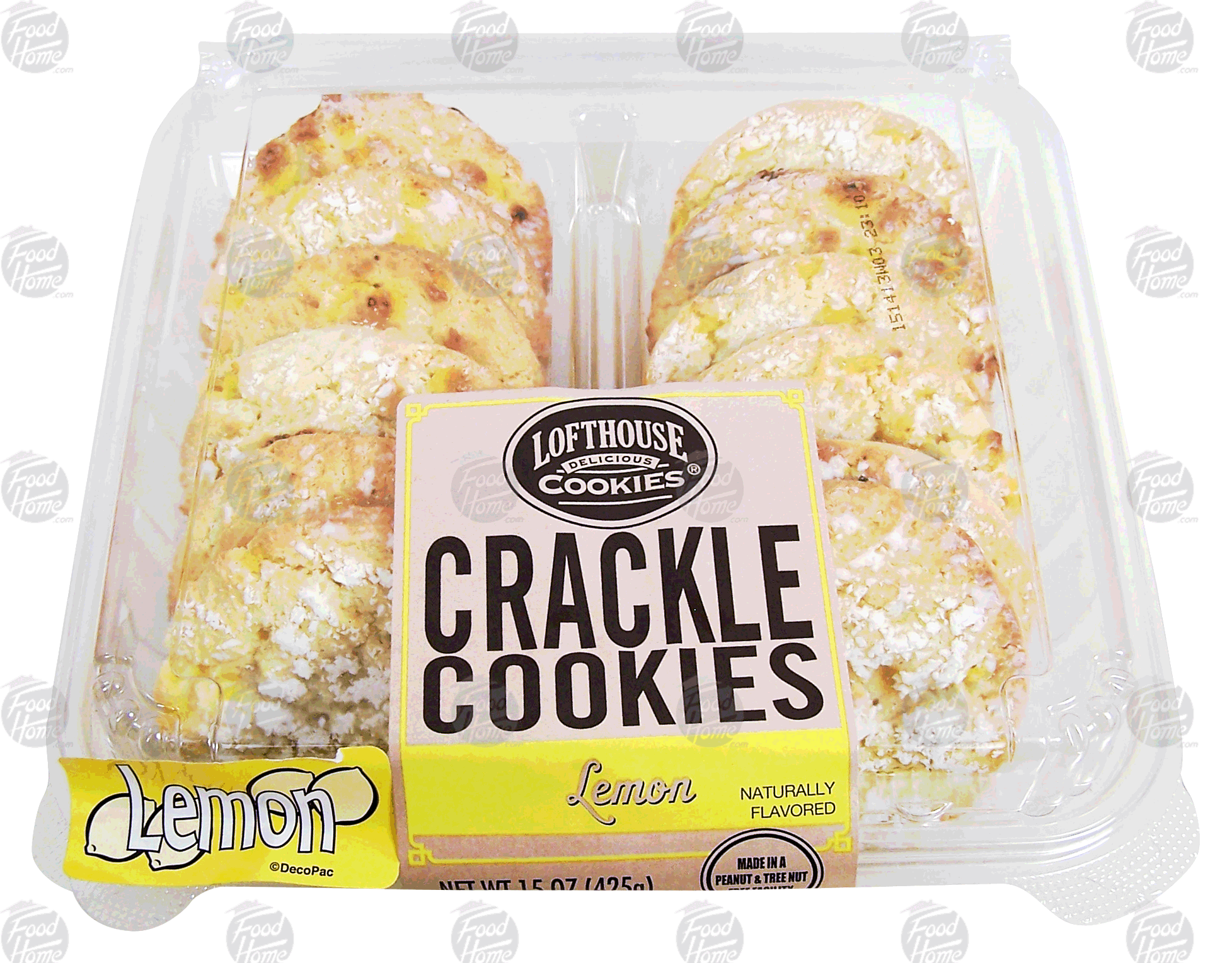 Lofthouse Crackle Cookies lemon cookies Full-Size Picture